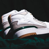 Adidas Originals Men Forum Luxe Mid White Green GX0519 - FOOTWEAR - Canada