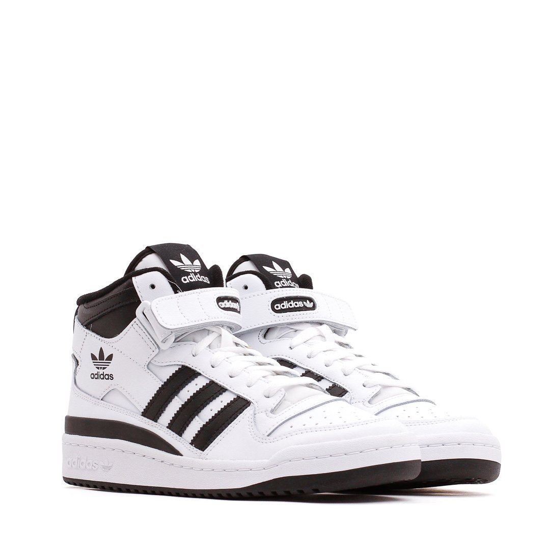 Adidas Originals Men Forum Mid Black White FY7939 - FOOTWEAR - Canada