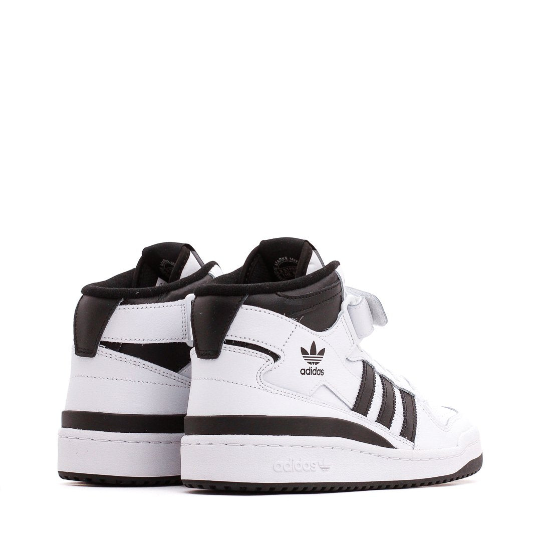 Adidas Originals Men Forum Mid Black White FY7939 - FOOTWEAR - Canada