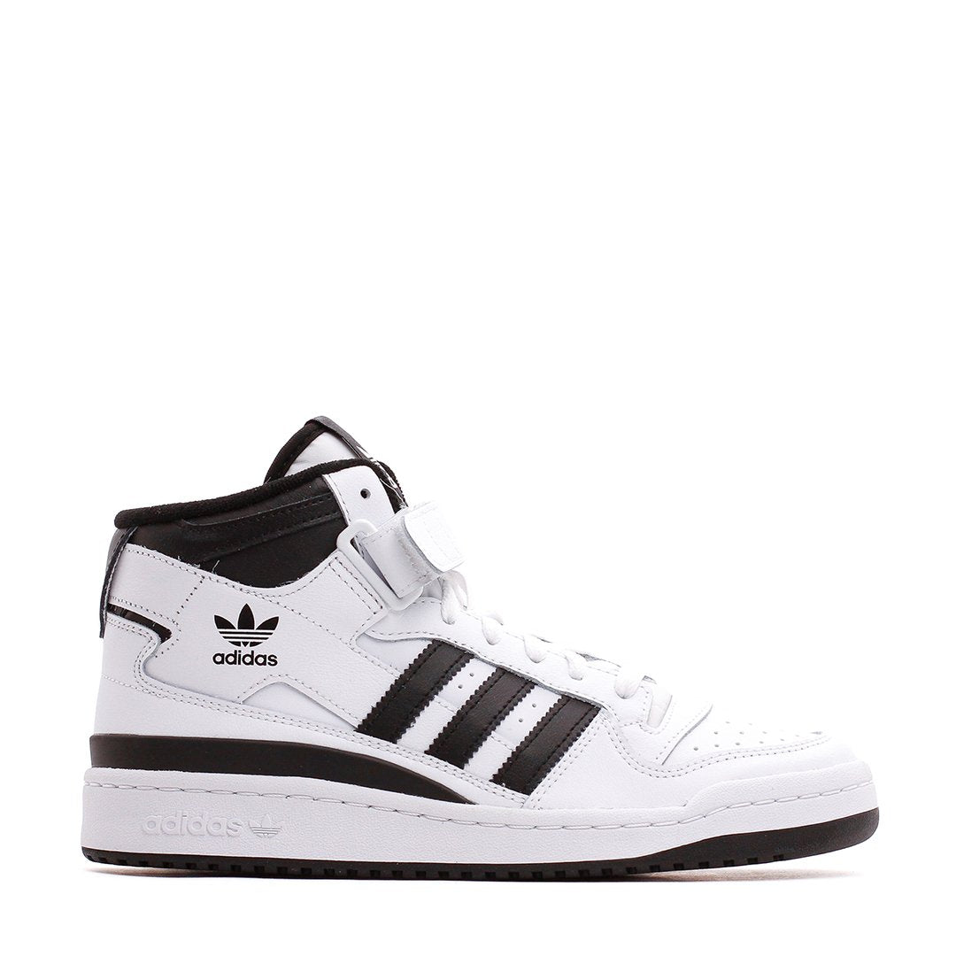Adidas Originals Men Forum Mid Black White FY7939 - FOOTWEAR - Canada