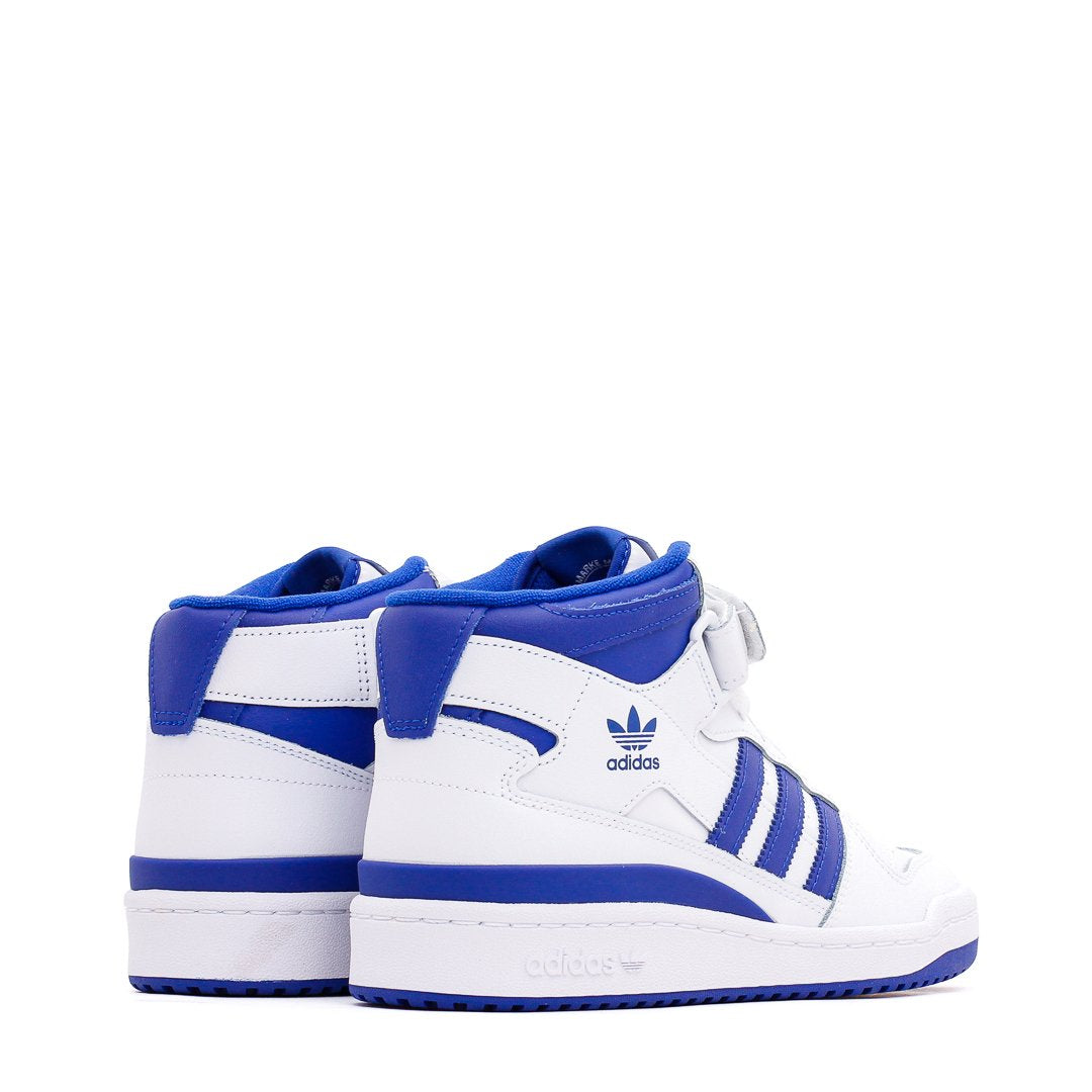 Adidas Originals Men Forum Mid White Blue FY4976 - FOOTWEAR - Canada