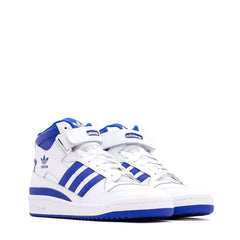 Adidas Originals Men Forum Mid White Blue FY4976 - FOOTWEAR - Canada