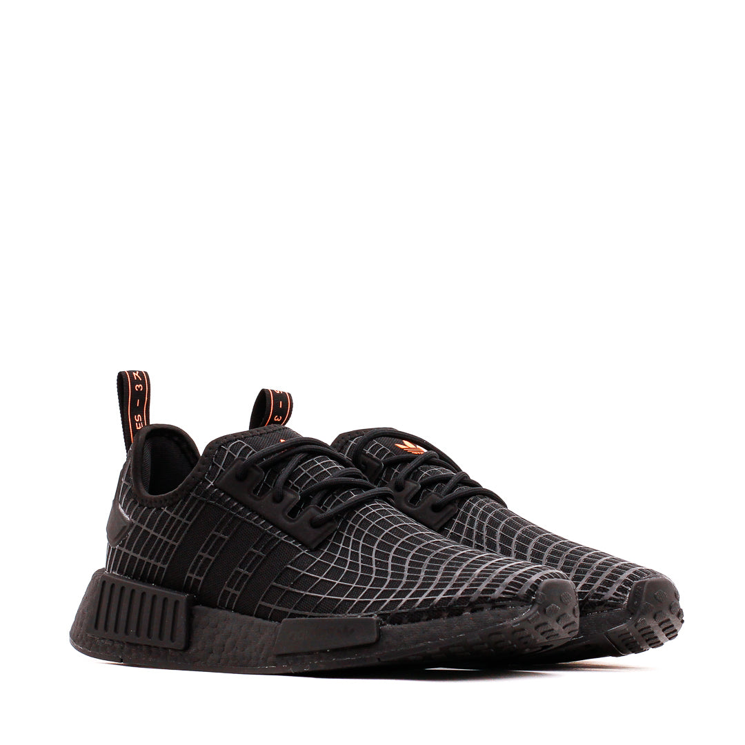 Adidas Originals Men NMD R1 Boost Black GX9529 Secondary image