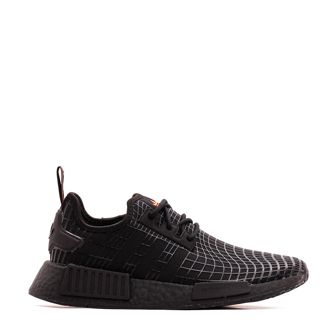 Adidas Originals Men NMD R1 Boost Black GX9529 - FOOTWEAR - Canada Main image