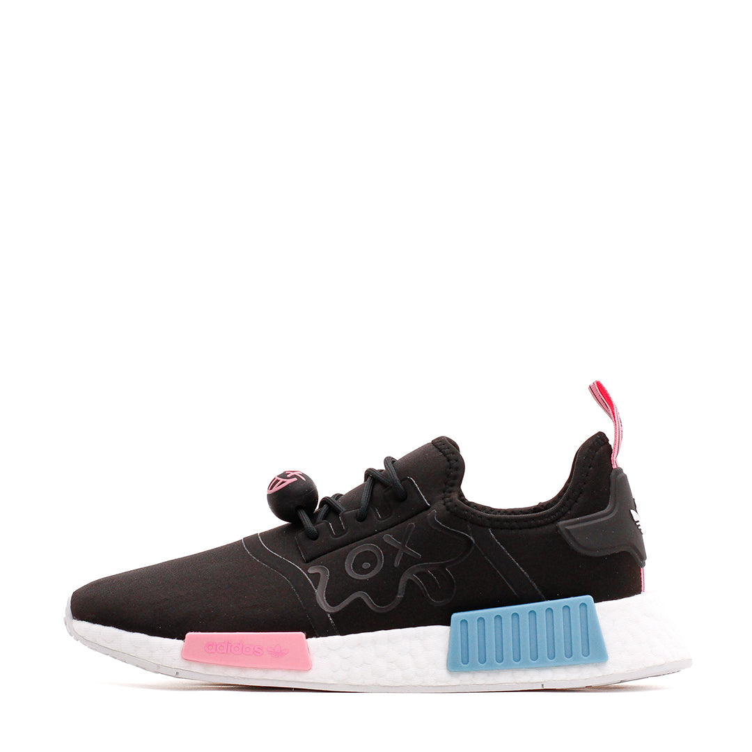 Adidas Originals Men NMD R1 Boost Black HQ6859 Secondary image