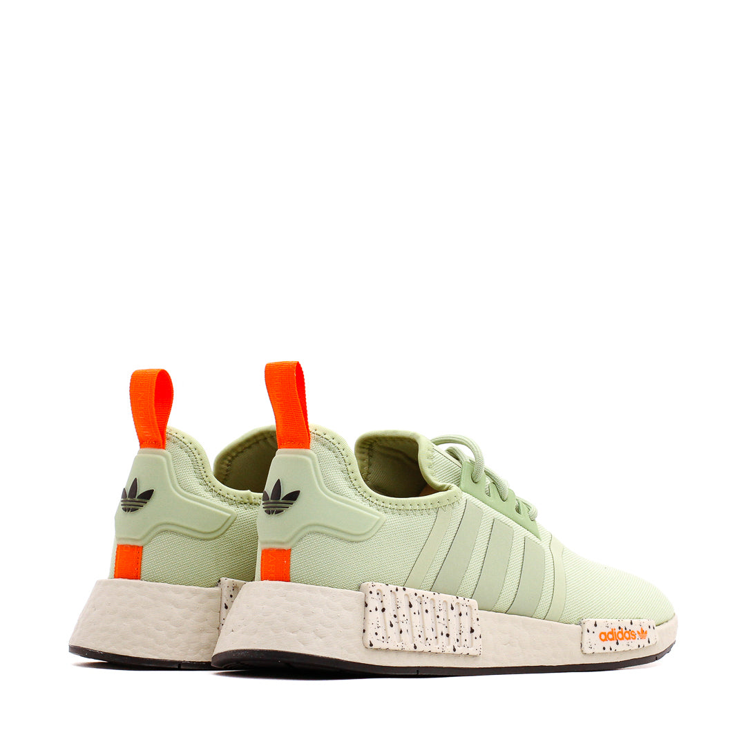 Adidas Originals Men NMD R1 Boost Green GX9536 - FOOTWEAR - Canada