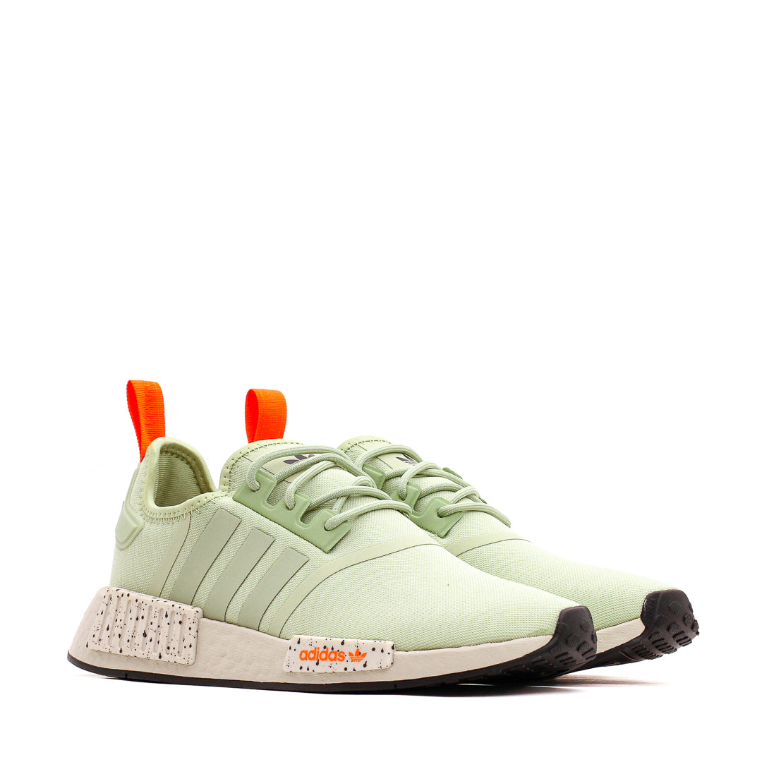 Adidas Originals Men NMD R1 Boost Green GX9536 - FOOTWEAR - Canada