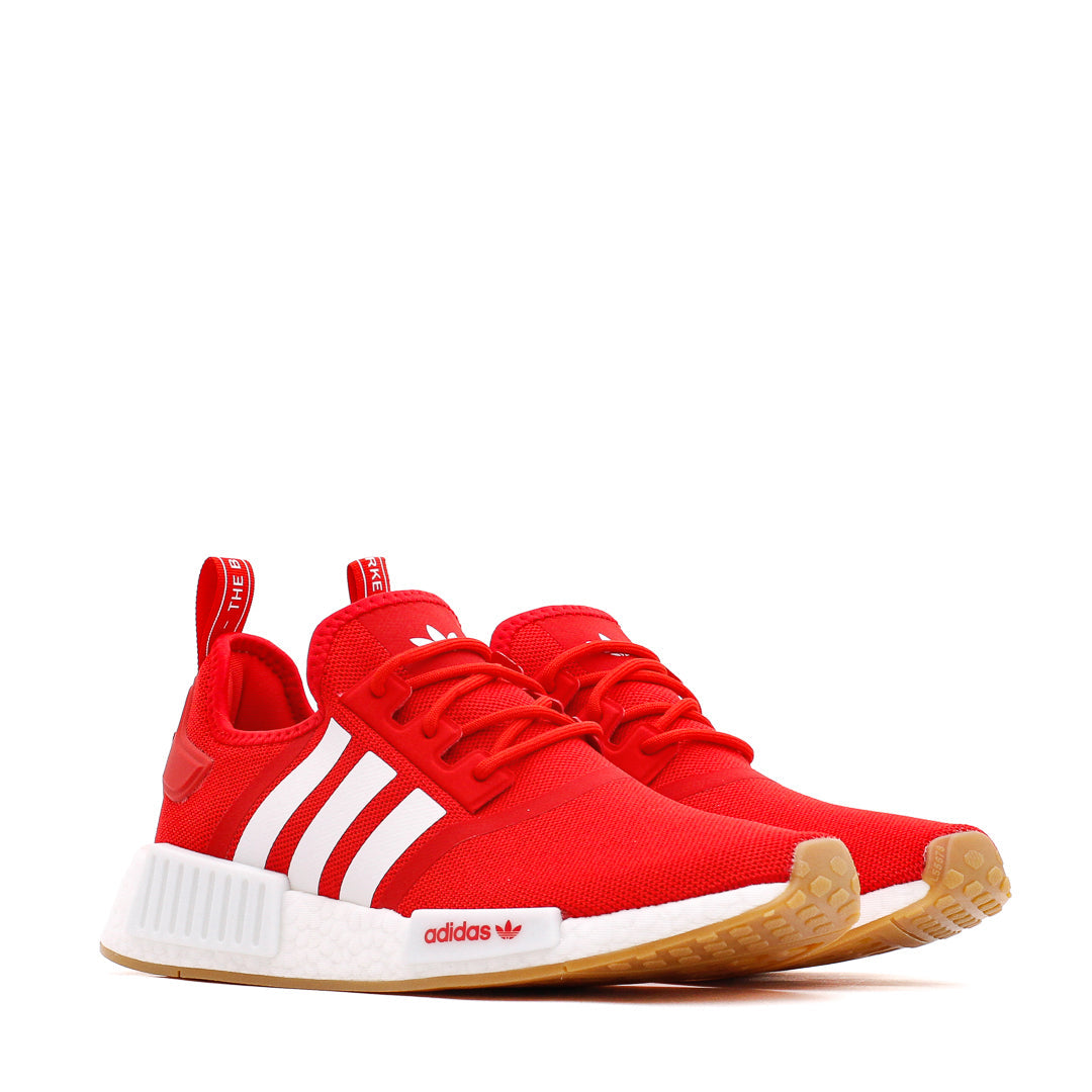 Adidas Originals Men NMD R1 Boost Red GY6056 - FOOTWEAR - Canada