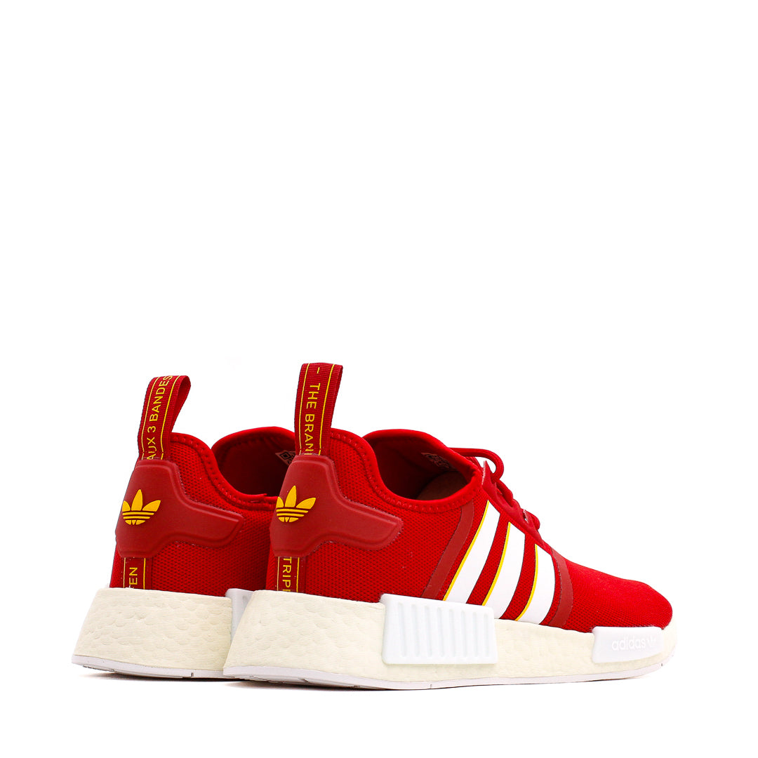 Adidas Originals Men NMD R1 Boost Red GX9888 - FOOTWEAR - Canada