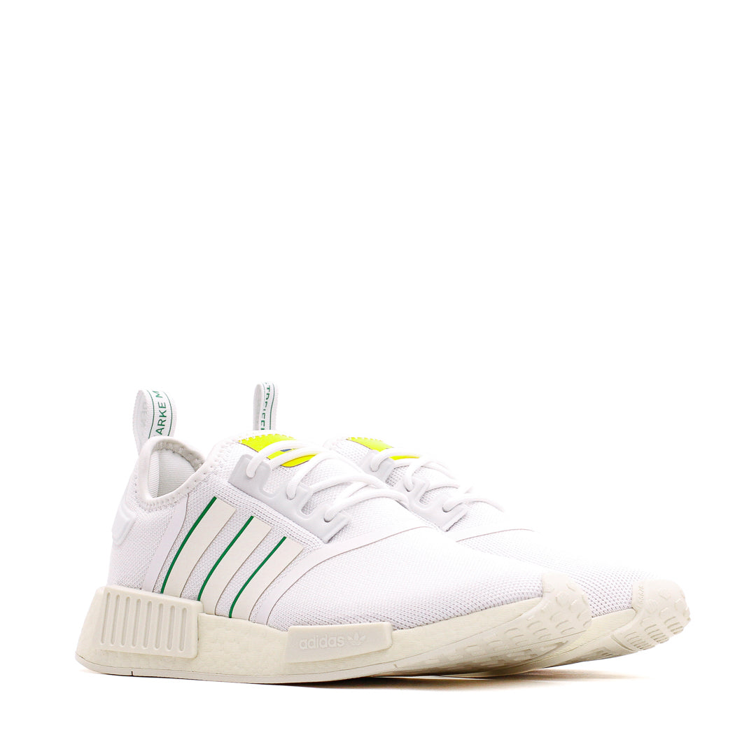 Adidas Originals Men NMD R1 Boost White "Brazil" GX9885 Secondary image