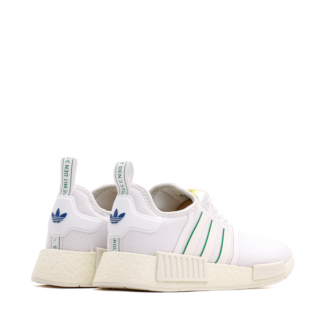 adidas originals men nmd r1 boost white brazil gx9885 654