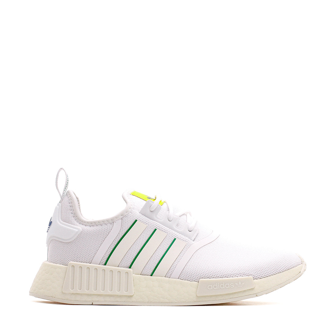 Adidas Originals Men NMD R1 Boost White GX9885 - FOOTWEAR - Canada Main image