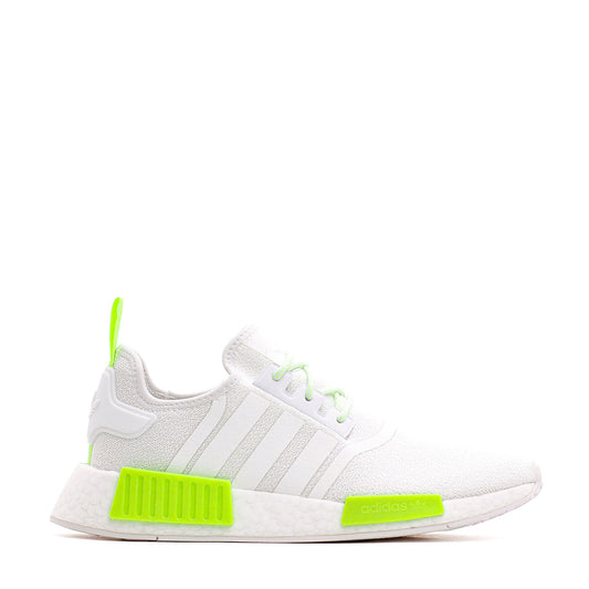 Adidas Originals Men NMD R1 Boost White Green GW5663 - FOOTWEAR - Canada