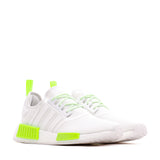 Adidas Originals Men NMD R1 Boost White Green GW5663 - FOOTWEAR - Canada