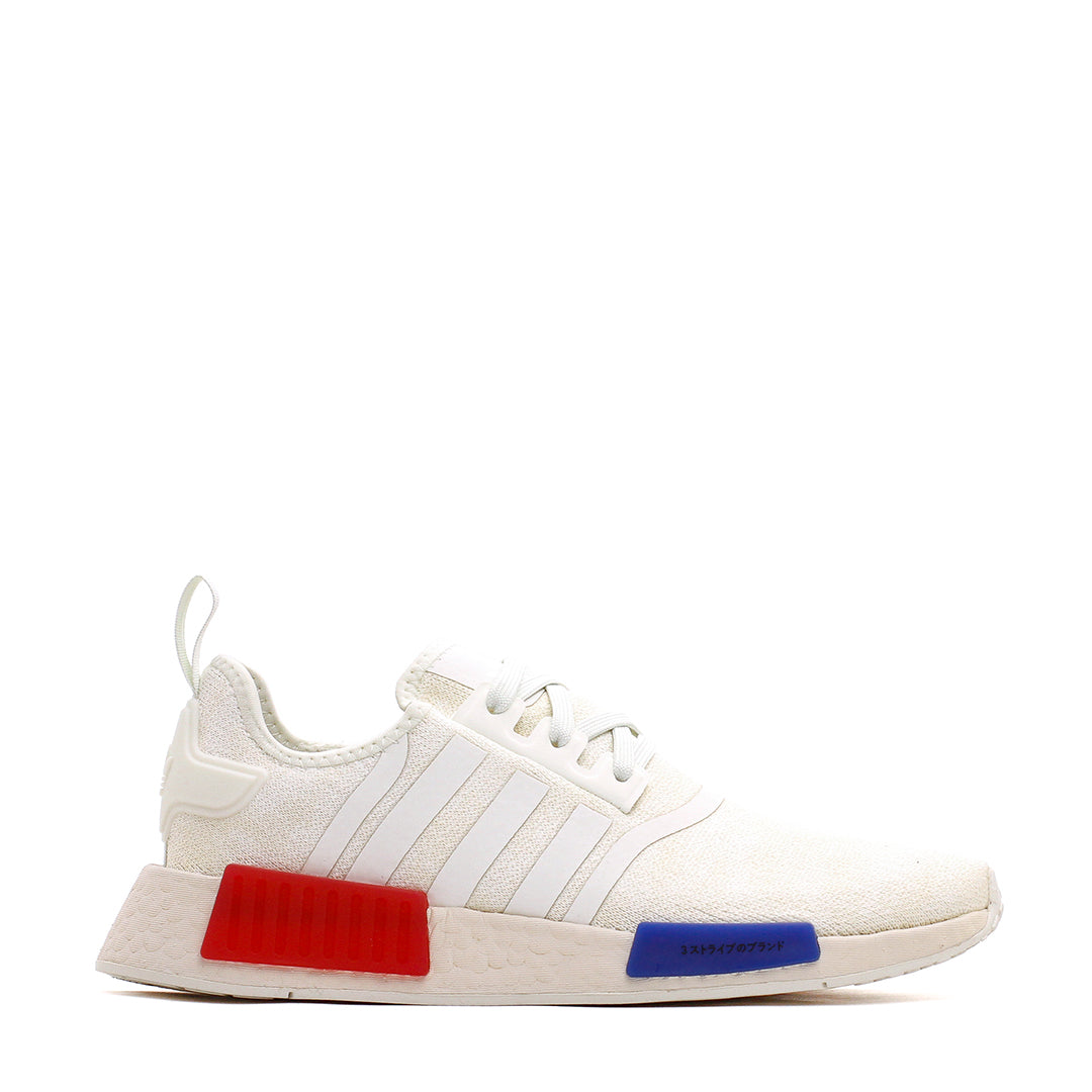 Adidas Originals Men NMD R1 Boost White HQ4451 - FOOTWEAR - Canada Main image