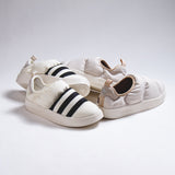 Adidas Originals Men Puffylette White Black GY1593 - FOOTWEAR - Canada