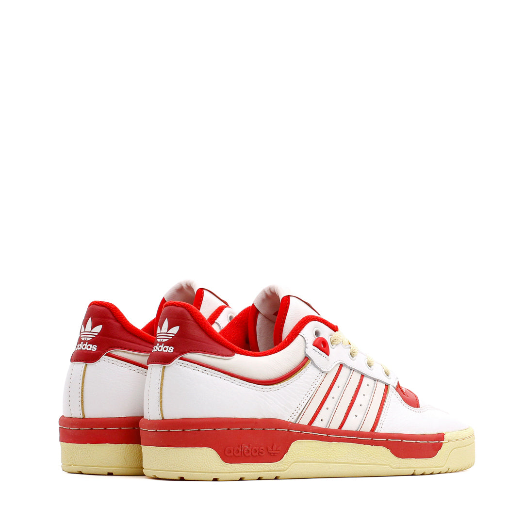 Adidas Originals Men Rivalry Low 86 White Red GZ2557 - FOOTWEAR - Canada