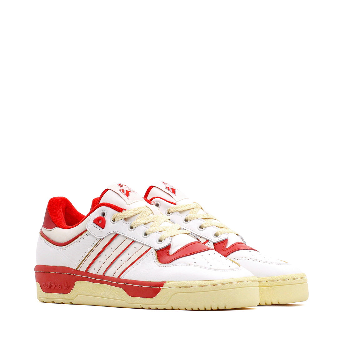 Adidas Originals Men Rivalry Low 86 White Red GZ2557 - FOOTWEAR - Canada