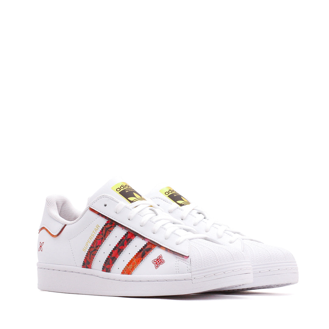 Adidas Originals Men Superstar Lunar New Year White GX8839 Secondary image