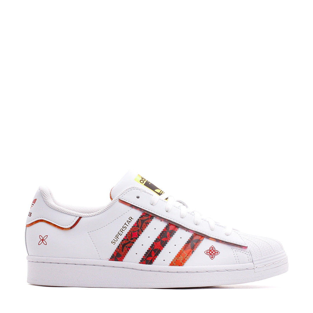 Adidas Originals Men Superstar Lunar New Year White GX8839 - FOOTWEAR - Canada Main image