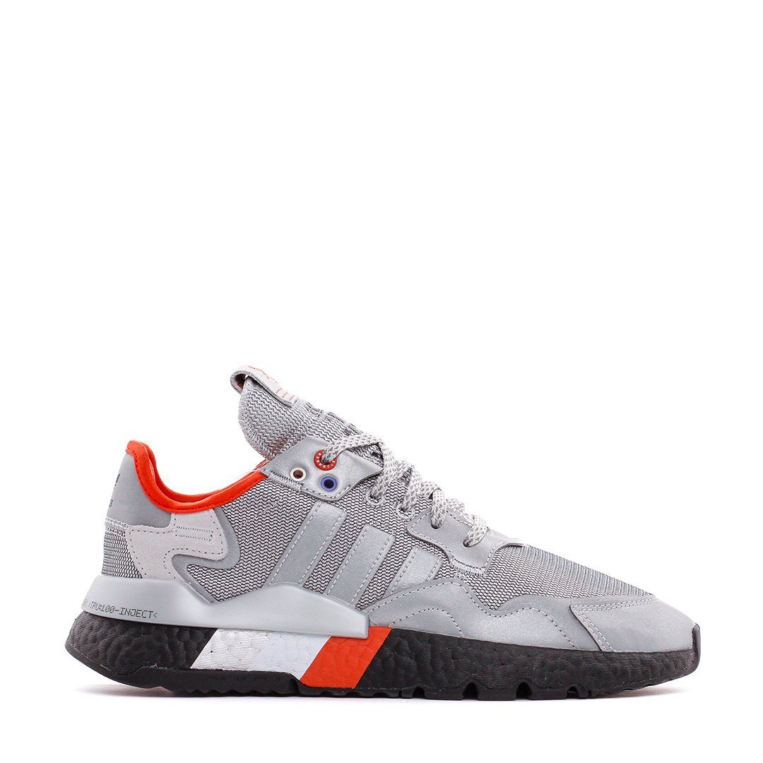 FOOTWEAR - Adidas Originals Nite Jogger Boost Silver Men FV3787 Main image