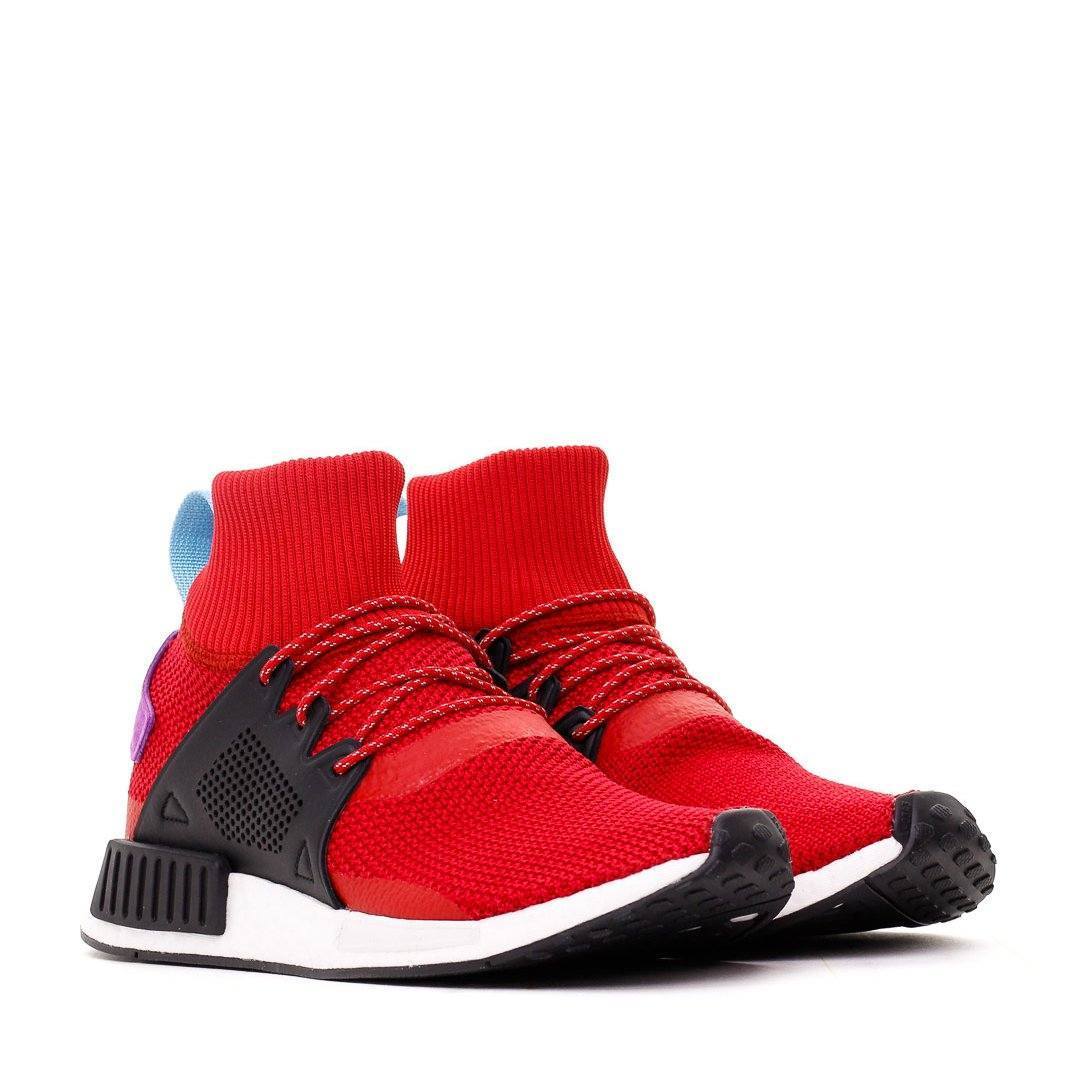 FOOTWEAR - Adidas Originals NMD XR1 Winter Scarlet Red Black Boost BZ0632