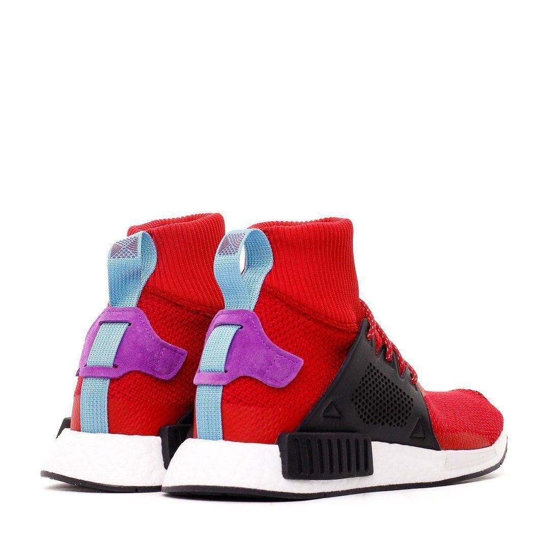 FOOTWEAR - Adidas Originals NMD XR1 Winter Scarlet Red Black Boost BZ0632