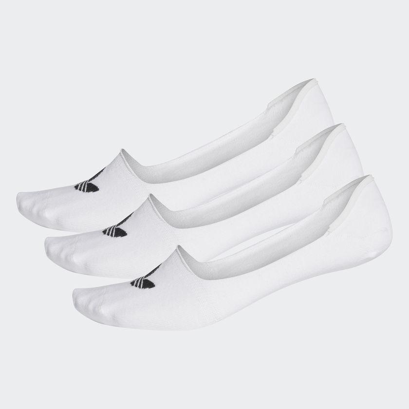 adidas originals no show sock white 3 pair core cv5941 900 1200x