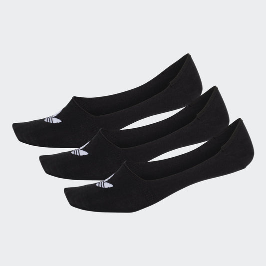 Adidas Originals No Show Socks 3 Pack Black DW4132 - ACCESSORIES - CerbeShops - Canada
