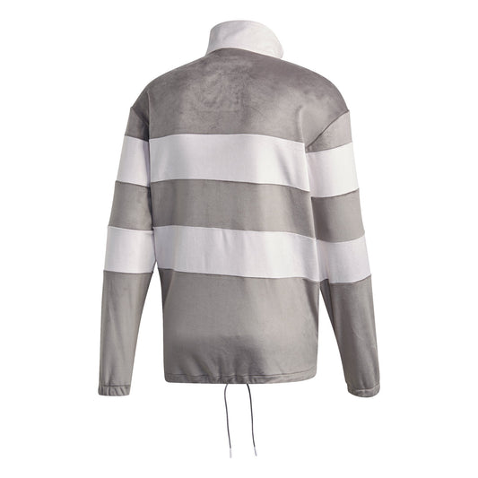 OUTERWEAR - Adidas Originals Pastel Full Zip White Grey Men GL6160