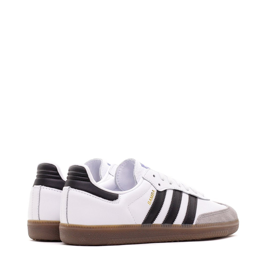 Adidas Originals Samba Classic OG White Black Clear Granite Core B75806 - FOOTWEAR - Solestop.com - Canada