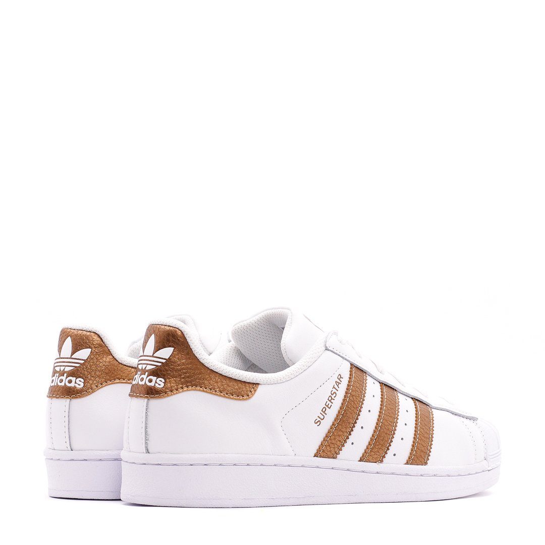 FOOTWEAR - Adidas Originals Superstar Junior White Copper CQ0769