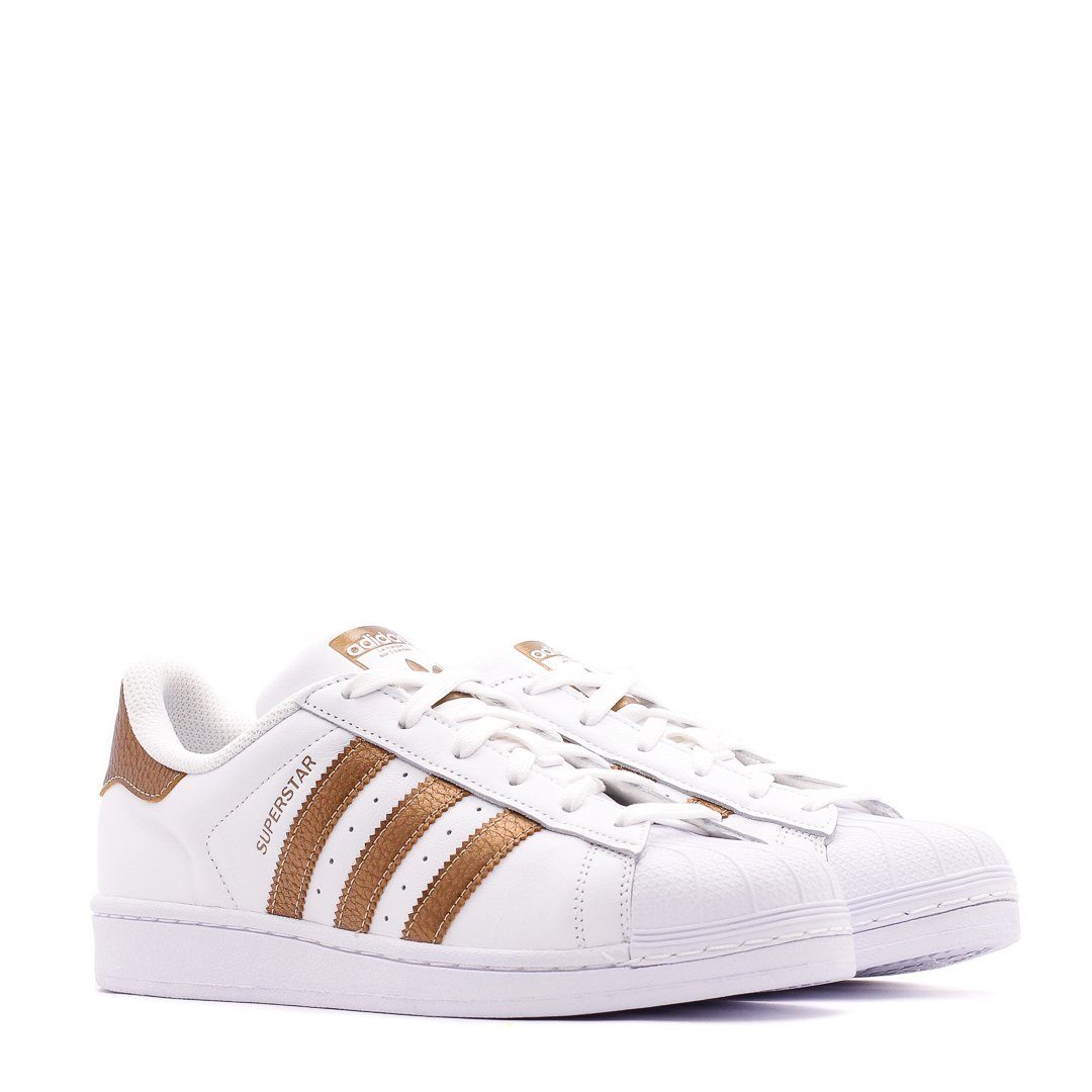 FOOTWEAR - Adidas Originals Superstar Junior White Copper CQ0769