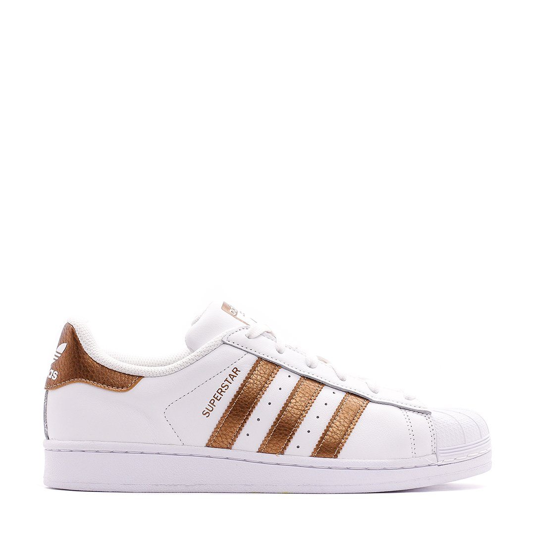 FOOTWEAR - Adidas Originals Superstar Junior White Copper CQ0769 Main image