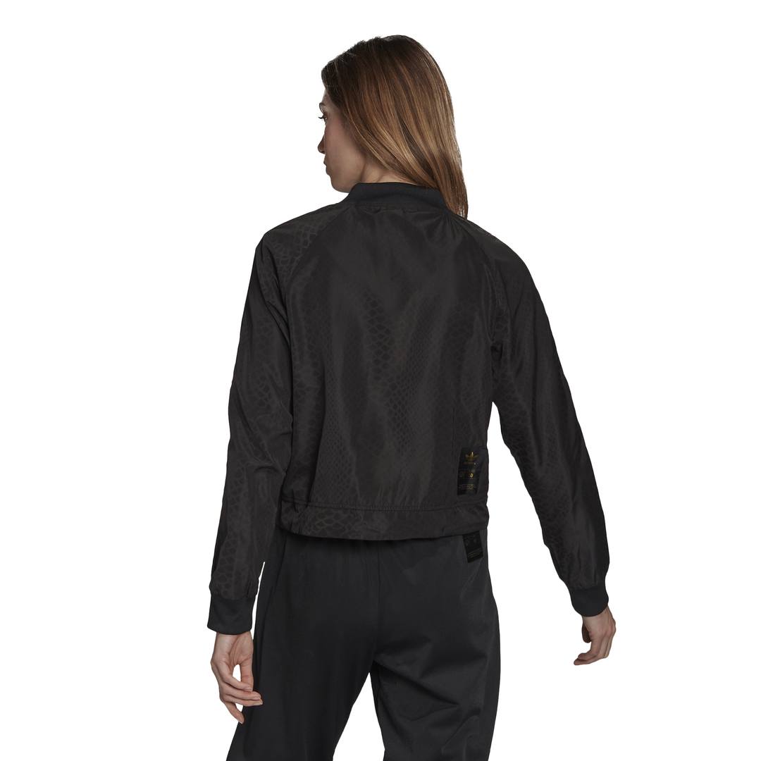 TOPS - Adidas Originals Superstar Track Top 2.0 Black Women GK3654