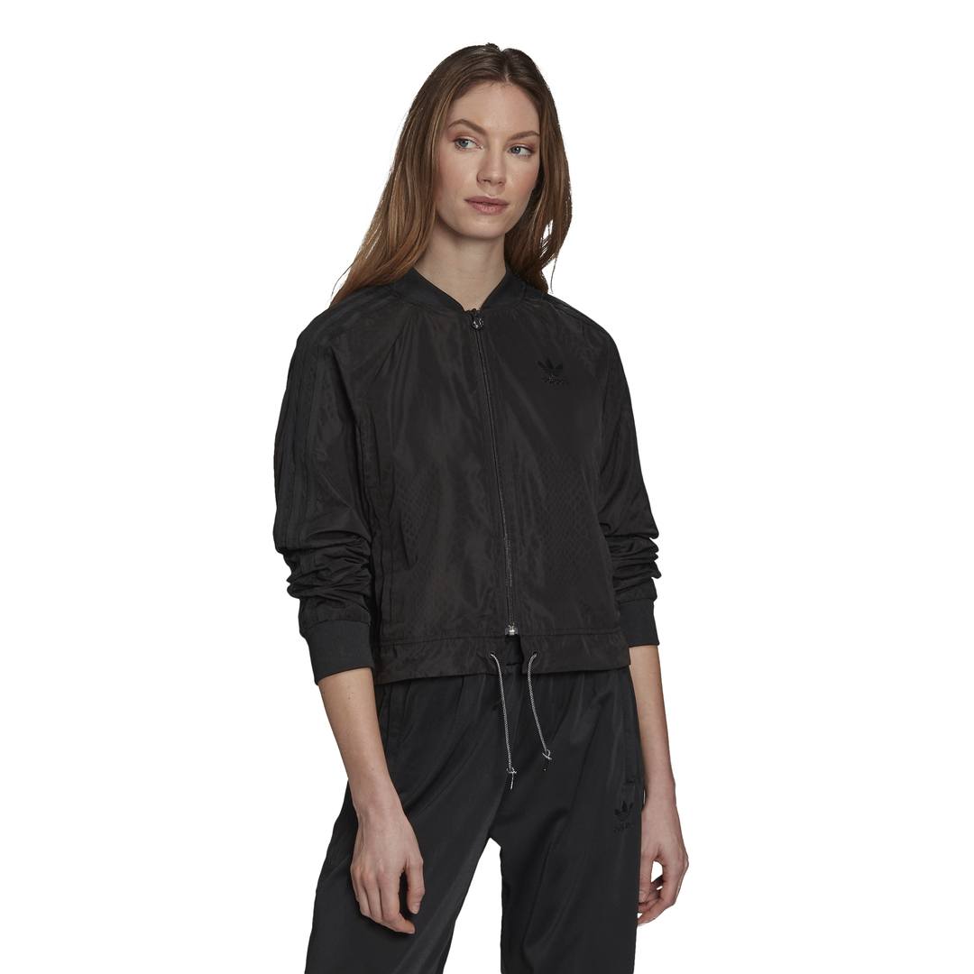 TOPS - Adidas Originals Superstar Track Top 2.0 Black Women GK3654 Main image