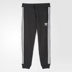 PANTS - Adidas Originals Superstar Trackpant Cuffed Knit Black Women AY5233