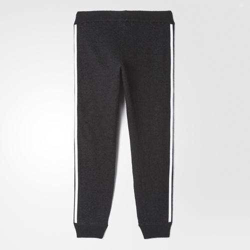 PANTS - Adidas Originals Superstar Trackpant Cuffed Knit Black Women AY5233