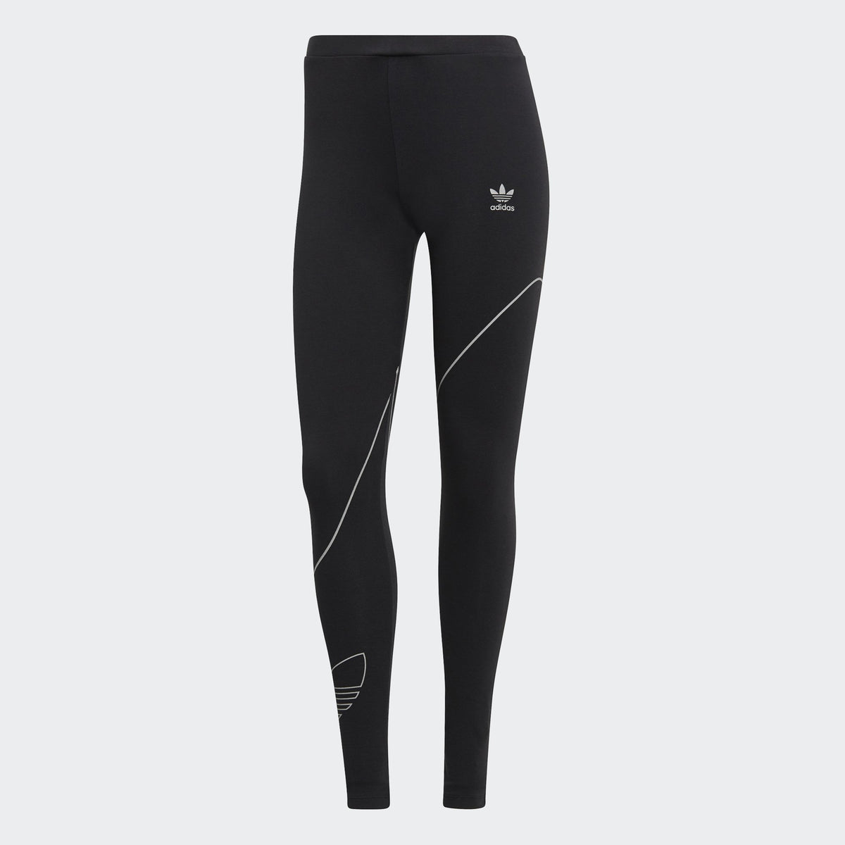 Adidas Originals Tights Black Women FR0561 - BOTTOMS - Solestop.com - Canada Main image