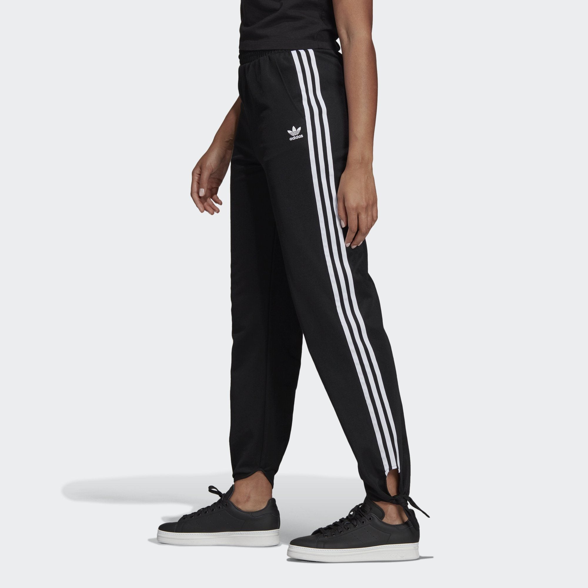 BOTTOMS - Adidas Originals Track Pant Black Women FH7999