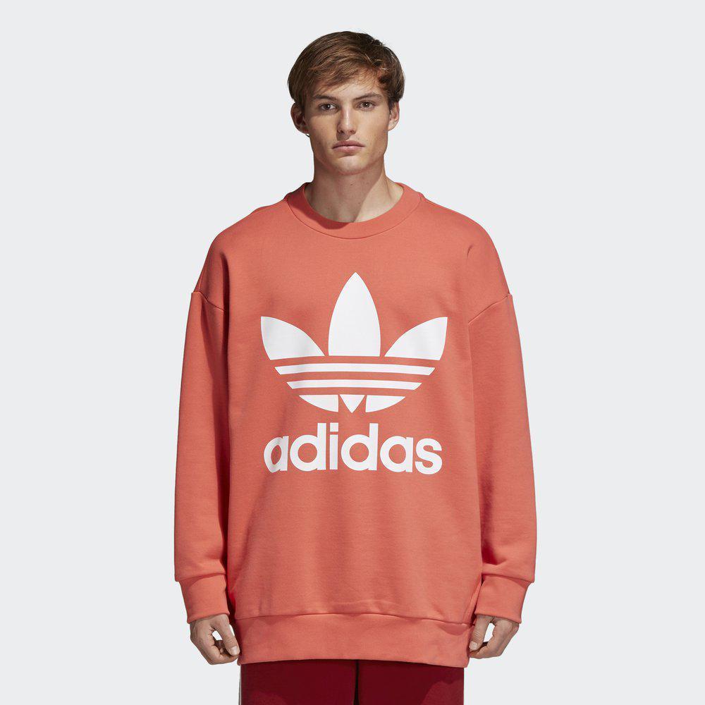 ADIDAS ORIGINALS TREFOIL OVER CREW TRASCA CW1237 - CLOTHING - Solestop.com - Canada Main image