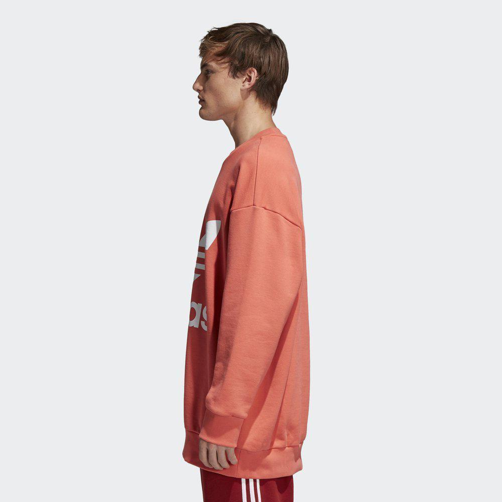 ADIDAS ORIGINALS TREFOIL OVER CREW TRASCA CW1237 - CLOTHING - Solestop.com - Canada