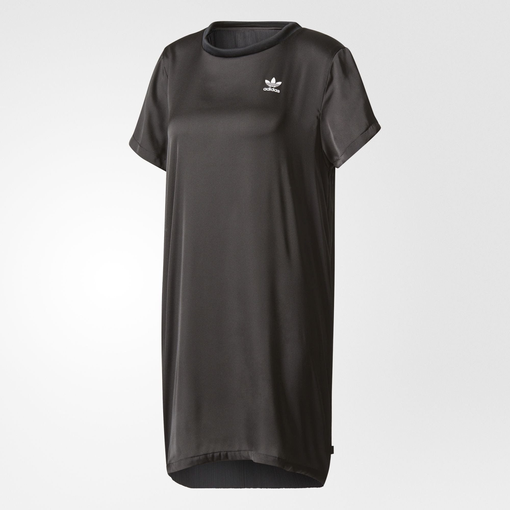 ADIDAS ORIGINALS TREFOIL TEE DRESS BLACK WOMEN BR4552 - CLOTHING - Solestop.com - Canada