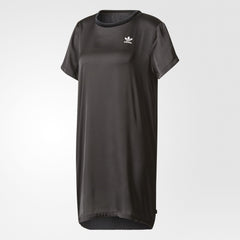 ADIDAS ORIGINALS TREFOIL TEE DRESS BLACK WOMEN BR4552 - CLOTHING - Solestop.com - Canada