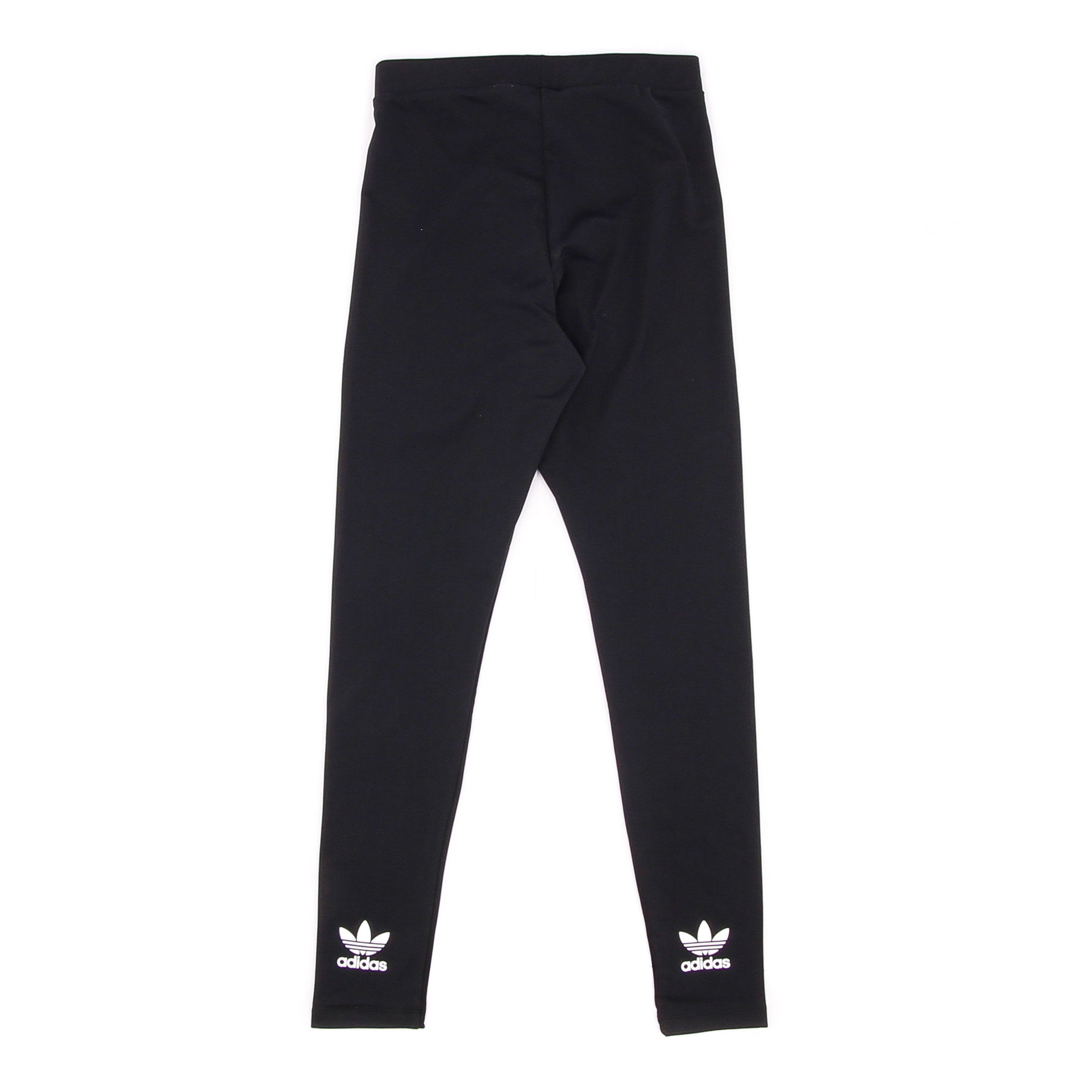 PANTS - Adidas Originals Trefoil Tight Black Women CW5076