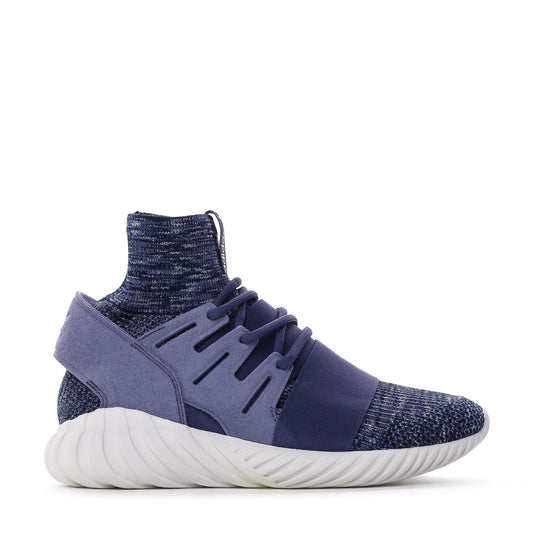 ADIDAS ORIGINALS TUBULAR DOOM PK PRIMEKNIT GLOW IN THE DARK PURPLE NAVY BB2393 - FOOTWEAR - Solestop.com - Canada