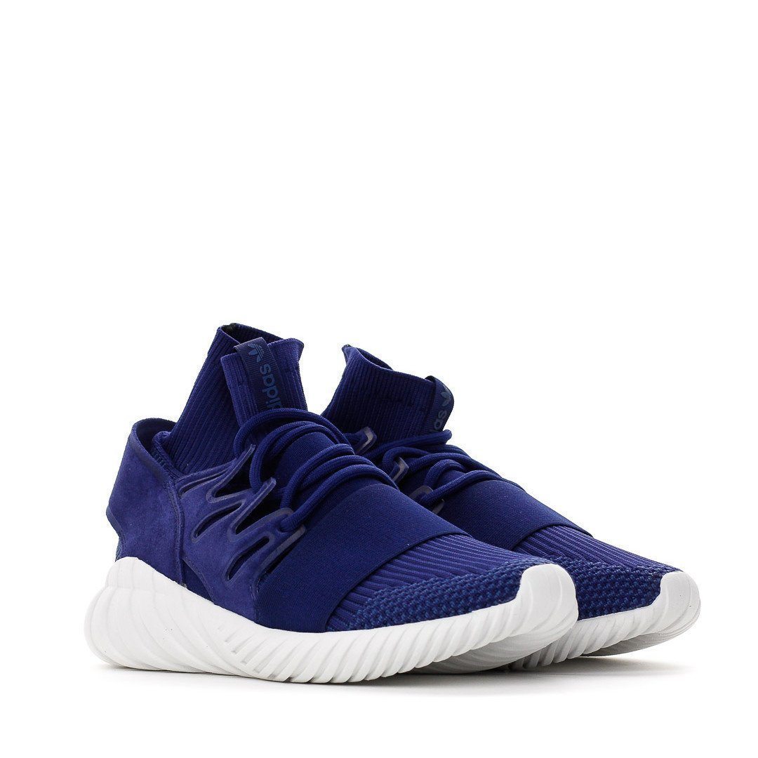 ADIDAS ORIGINALS TUBULAR DOOM PK PRIMEKNIT NAVY S80103 - FOOTWEAR - Solestop.com - Canada