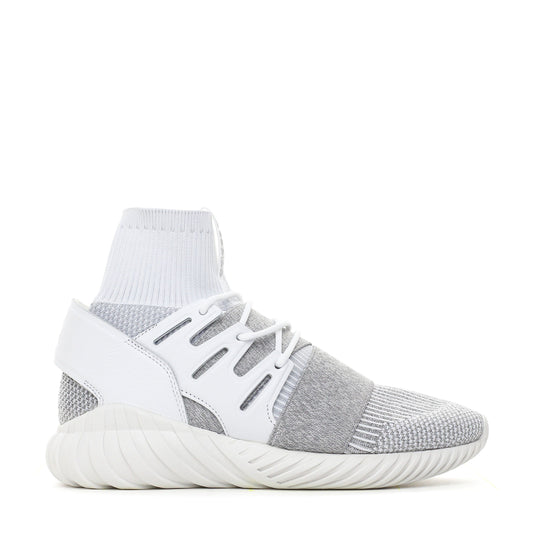 ADIDAS ORIGINALS TUBULAR DOOM PK PRIMEKNIT WHITE GREY BY3553 - FOOTWEAR - Solestop.com - Canada