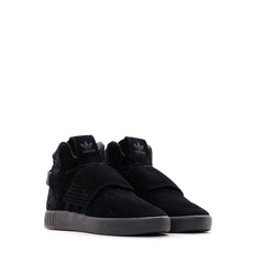 ADIDAS ORIGINALS TUBULAR INVADER STRAP J JUNIOR BLACK BB2895 - FOOTWEAR - Solestop.com - Canada