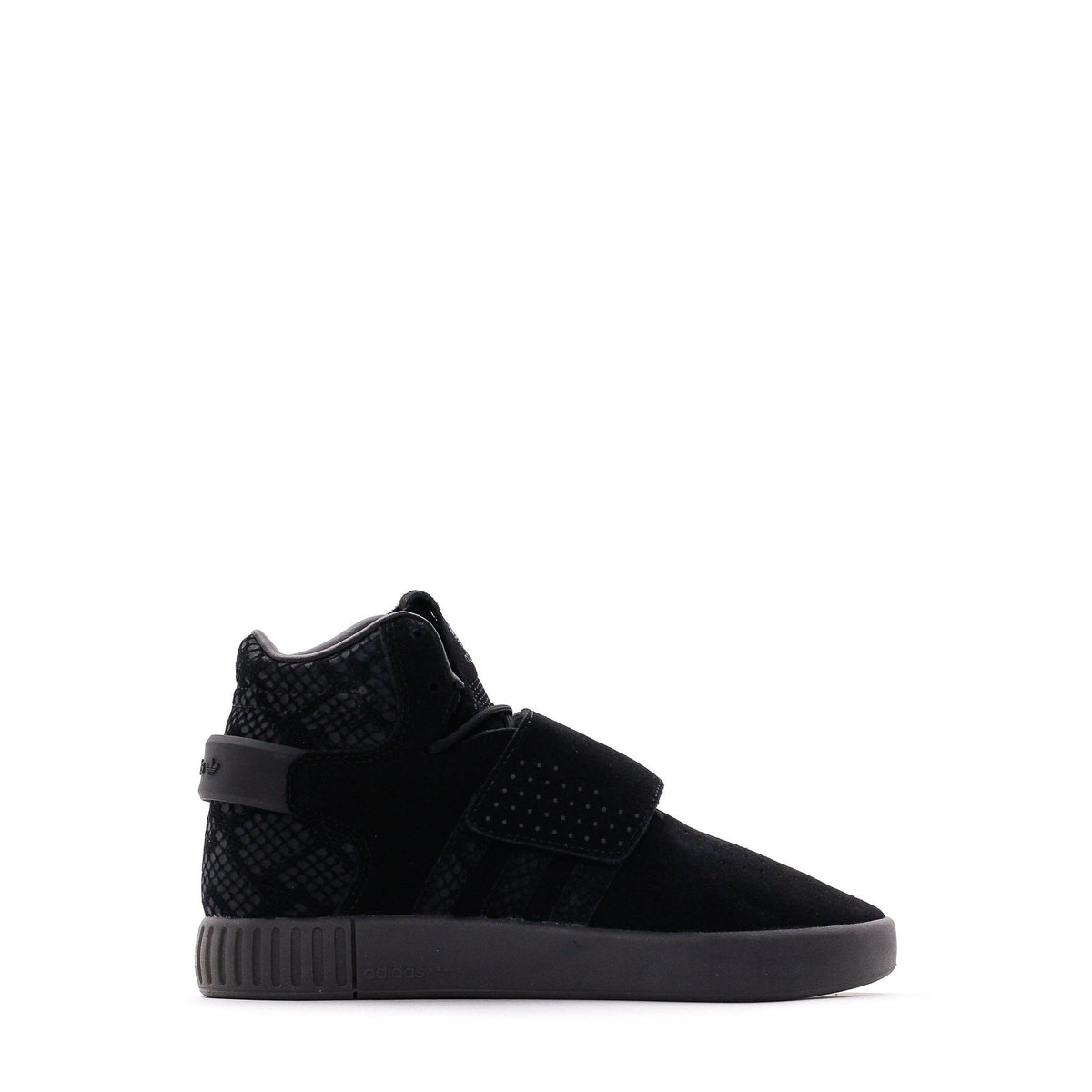 ADIDAS ORIGINALS TUBULAR INVADER STRAP J JUNIOR BLACK BB2895 - FOOTWEAR - Solestop.com - Canada